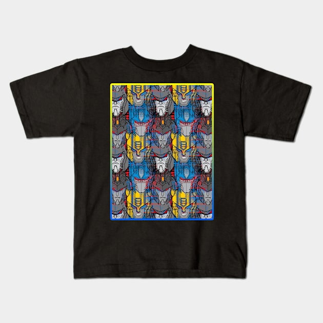 Rise of The Beasts Kids T-Shirt by SecretGem